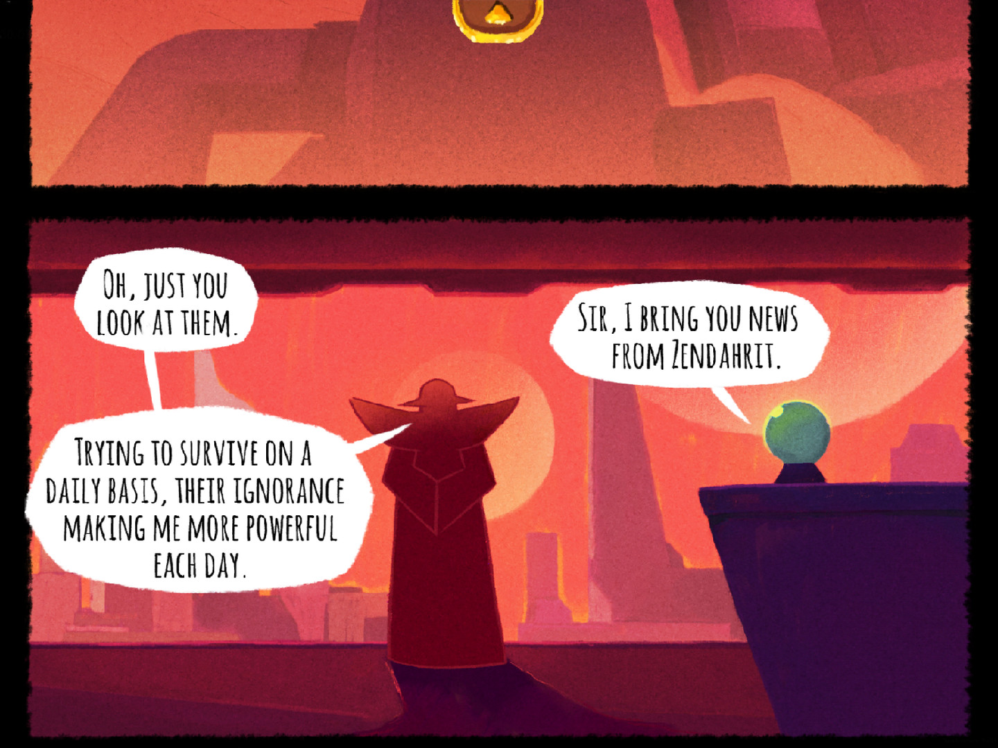 Скриншот из игры Light Apprentice - 27