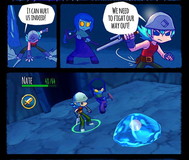 Скриншот из игры Light Apprentice - 24