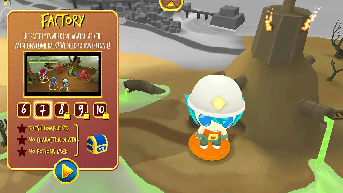 Скриншот из игры Light Apprentice - 23