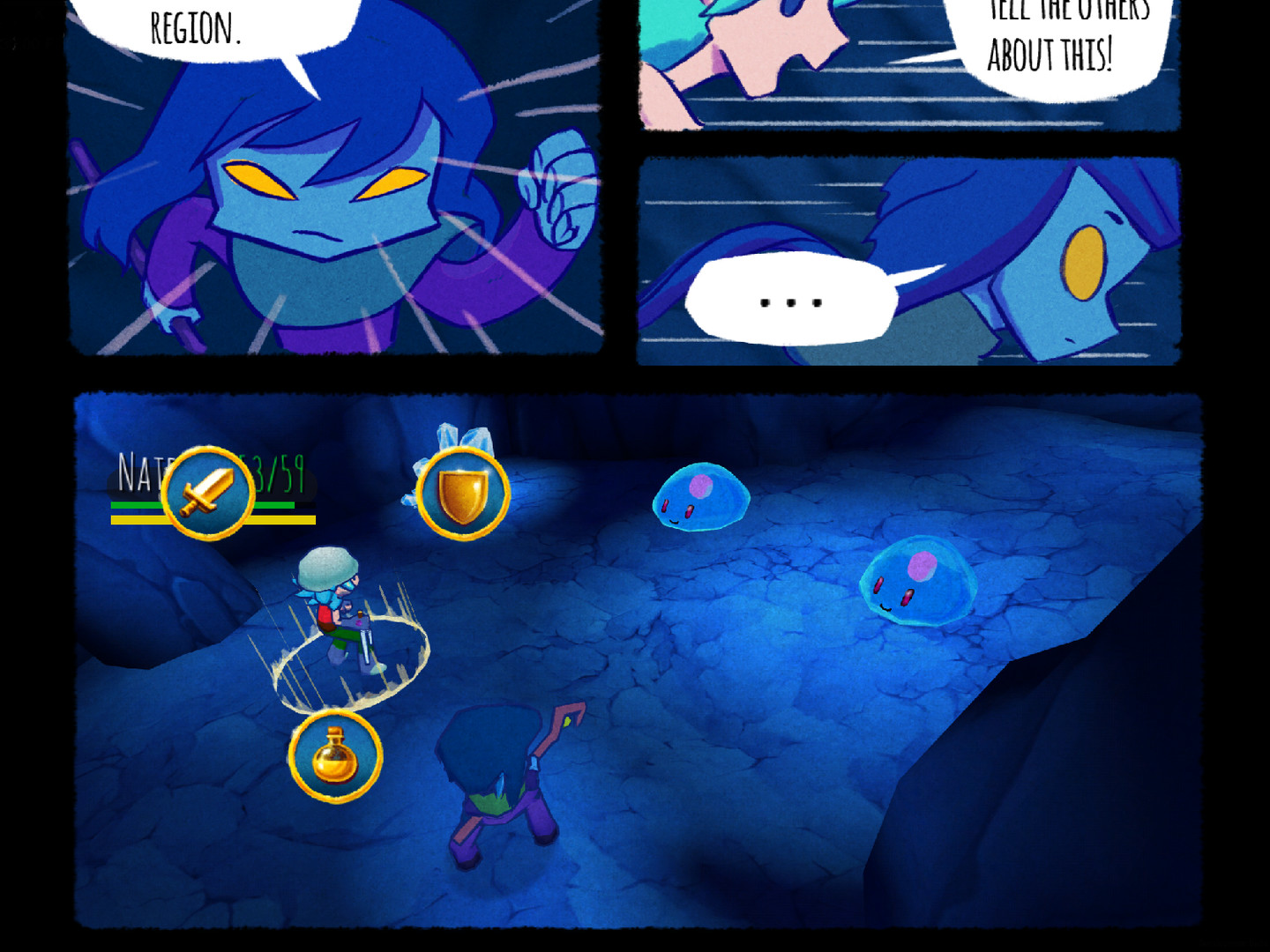 Скриншот из игры Light Apprentice - 31