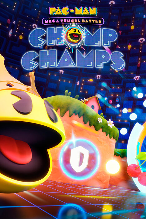 Обложка PAC-MAN Mega Tunnel Battle: Chomp Champs
