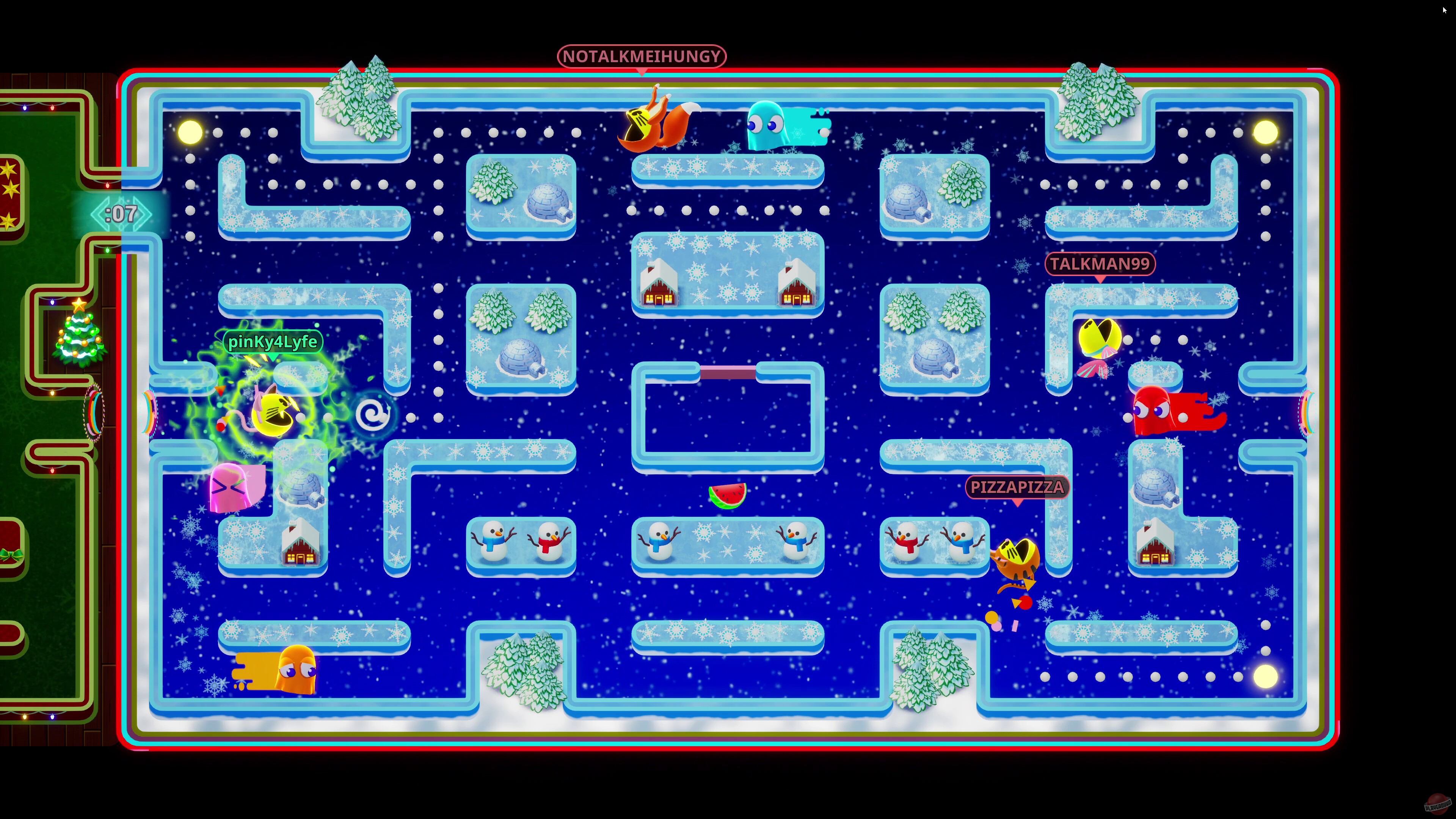 Скриншот из игры PAC-MAN Mega Tunnel Battle: Chomp Champs - 14