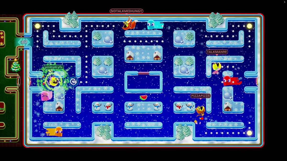 Скриншот из игры PAC-MAN Mega Tunnel Battle: Chomp Champs - 22