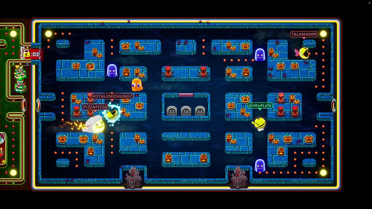 Скриншот из игры PAC-MAN Mega Tunnel Battle: Chomp Champs - 8