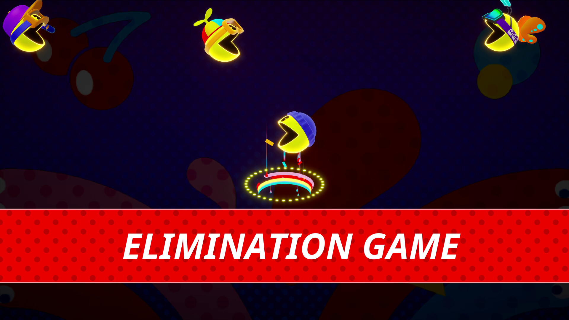 Скриншот из игры PAC-MAN Mega Tunnel Battle: Chomp Champs - 25