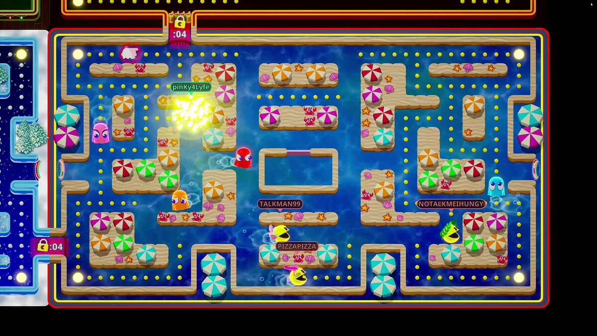 Скриншот из игры PAC-MAN Mega Tunnel Battle: Chomp Champs - 16