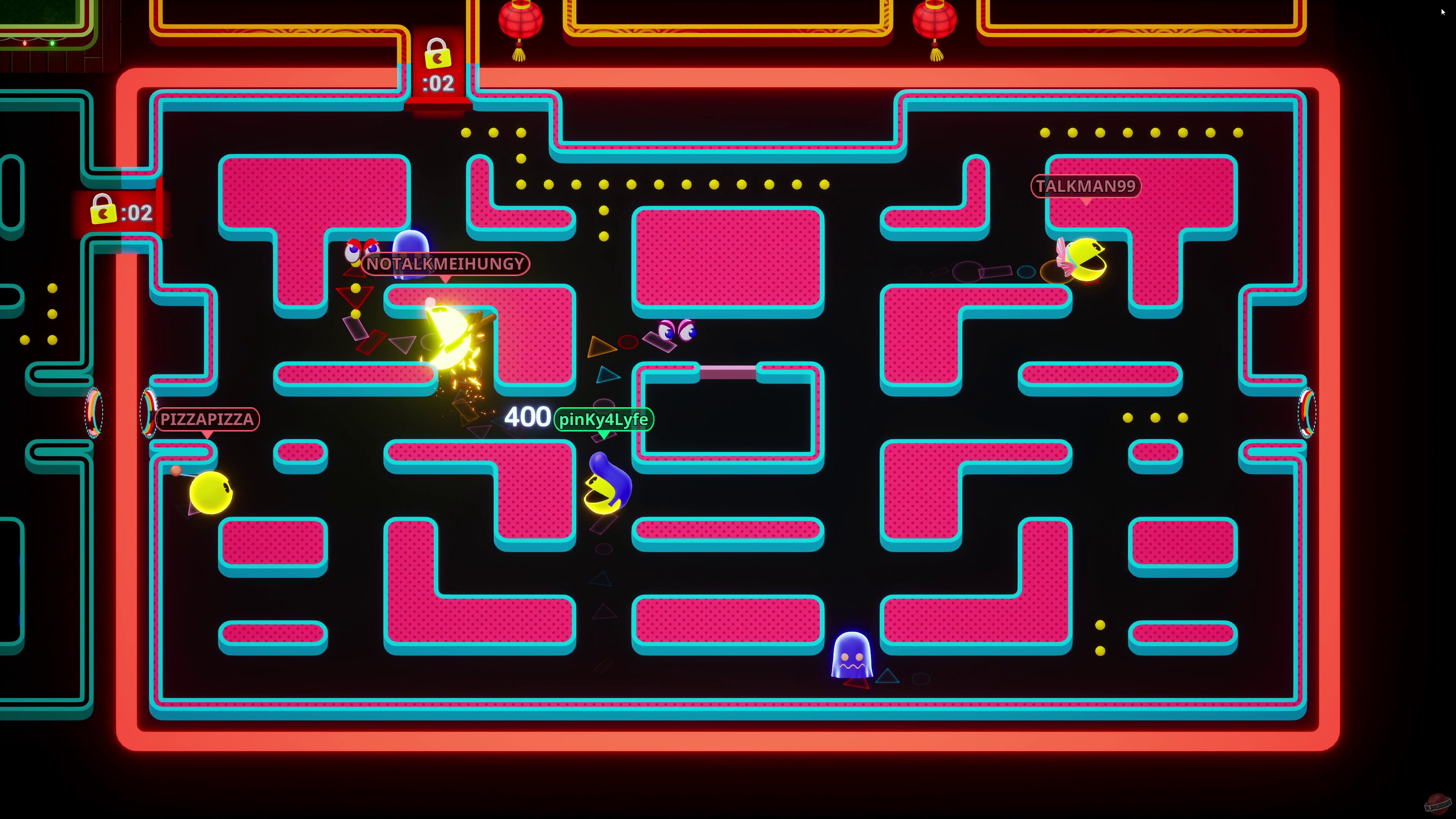 Скриншот из игры PAC-MAN Mega Tunnel Battle: Chomp Champs - 28