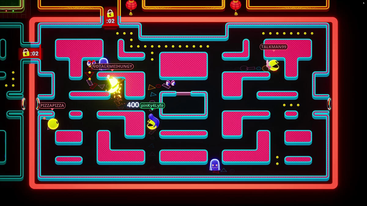 Скриншот из игры PAC-MAN Mega Tunnel Battle: Chomp Champs - 20