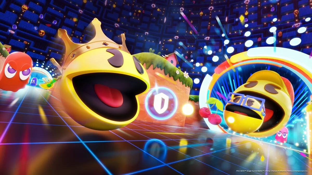 Скриншот из игры PAC-MAN Mega Tunnel Battle: Chomp Champs - 18