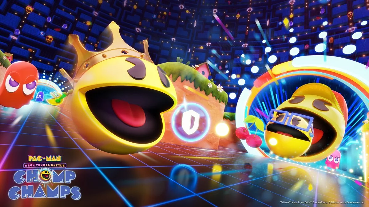Скриншот из игры PAC-MAN Mega Tunnel Battle: Chomp Champs - 7