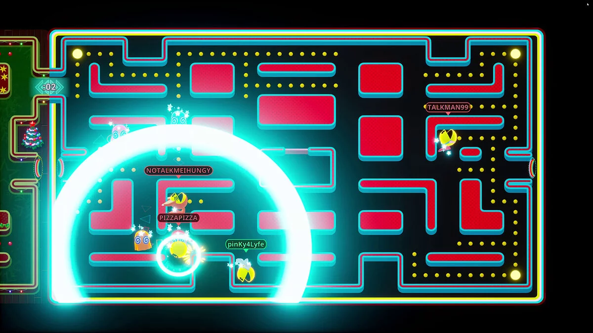 Скриншот из игры PAC-MAN Mega Tunnel Battle: Chomp Champs - 21