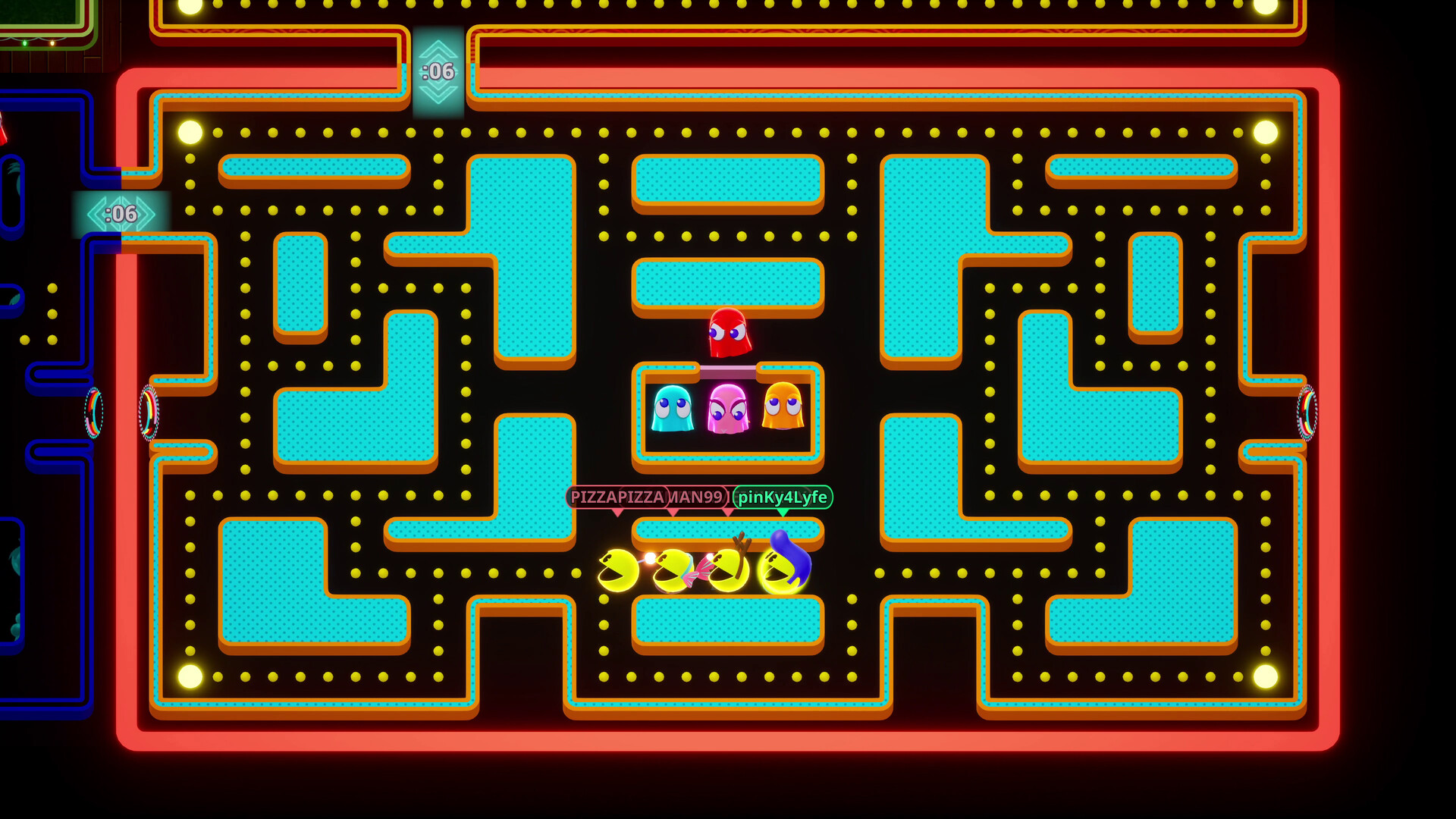 Скриншот из игры PAC-MAN Mega Tunnel Battle: Chomp Champs - 12