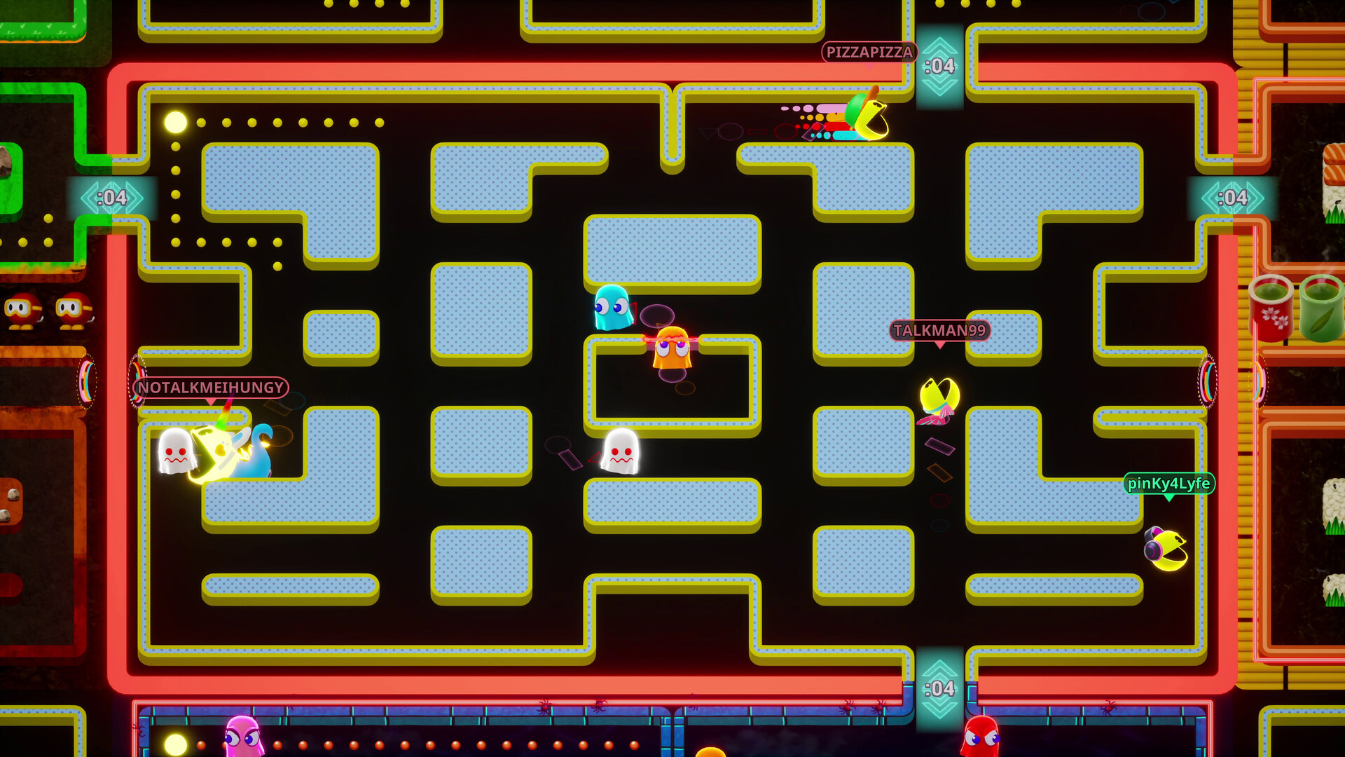 Скриншот из игры PAC-MAN Mega Tunnel Battle: Chomp Champs - 27
