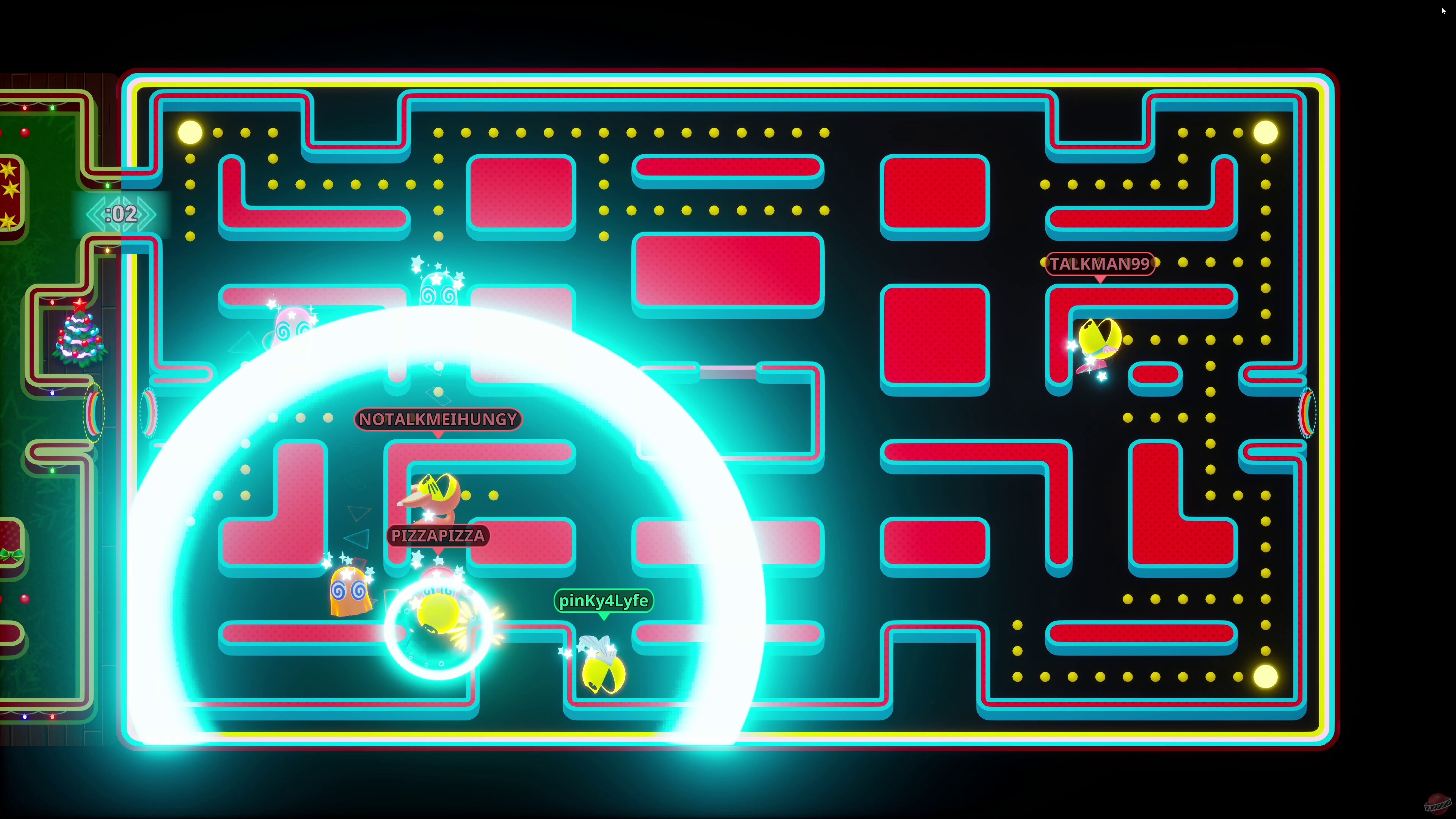 Скриншот из игры PAC-MAN Mega Tunnel Battle: Chomp Champs - 15