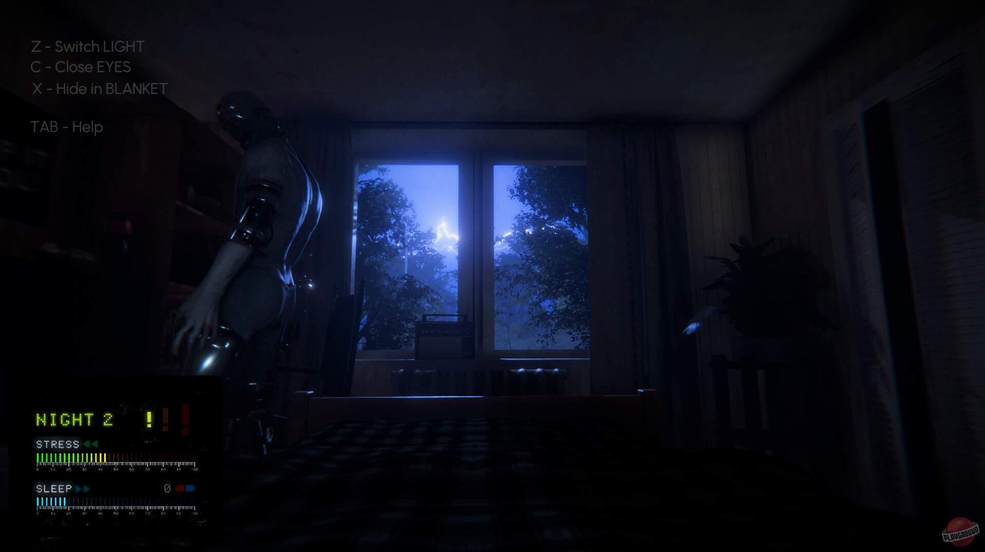 Скриншот из игры Try To Fall Asleep - 3
