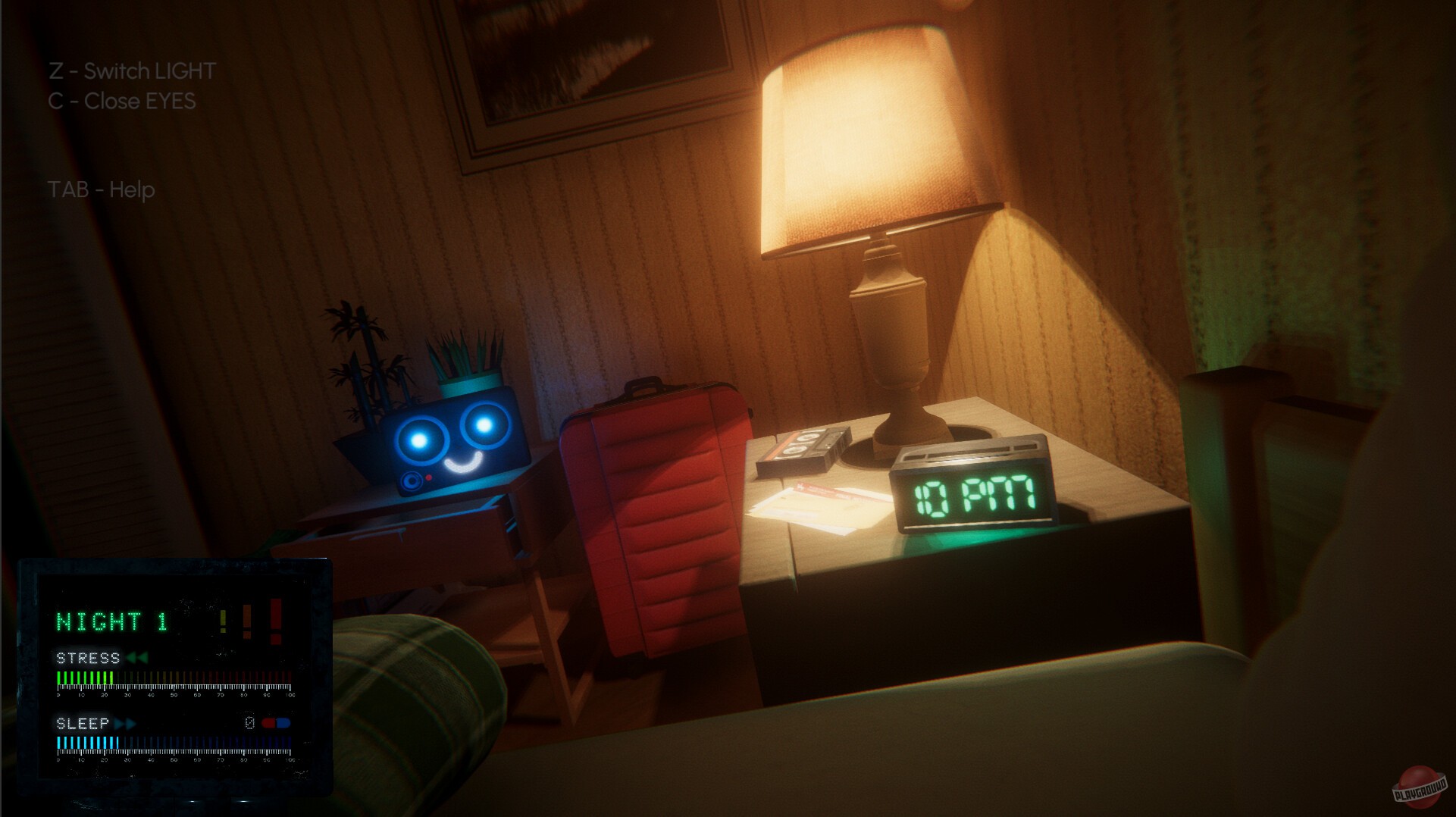 Скриншот из игры Try To Fall Asleep - 10