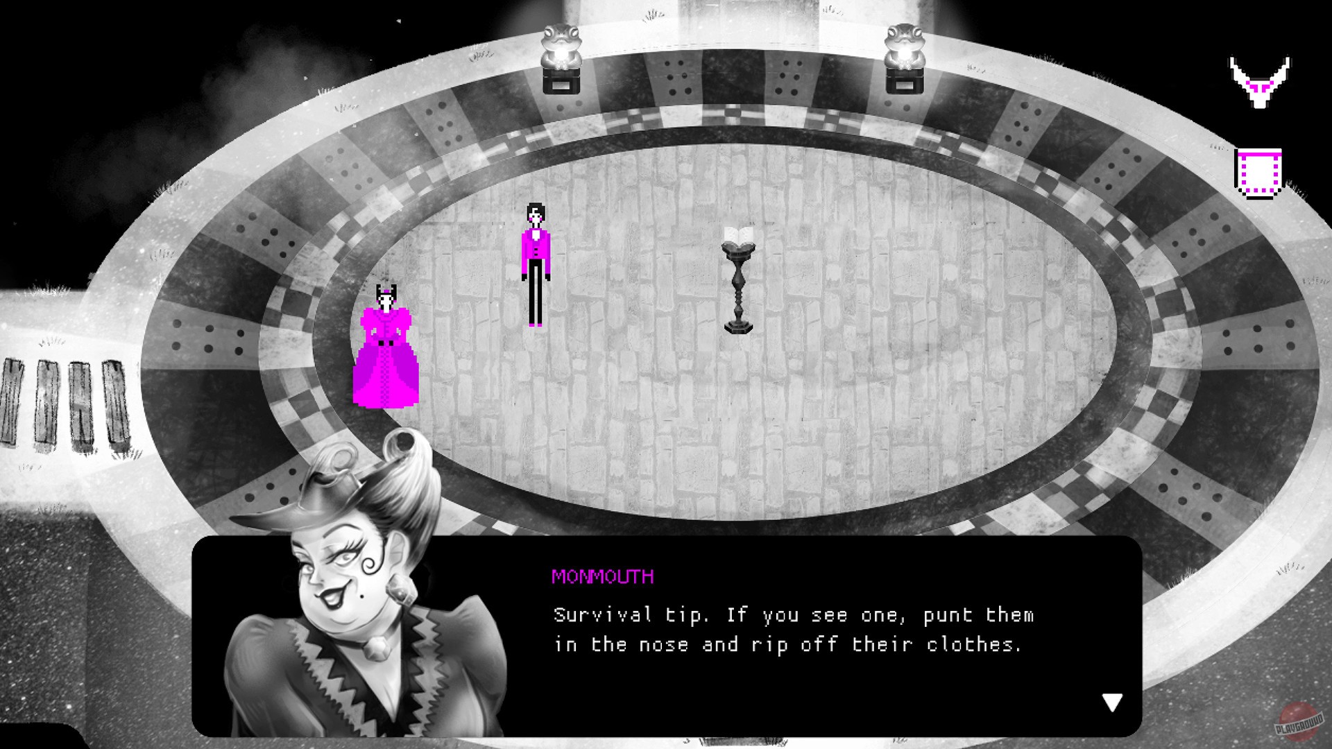 Скриншот из игры The Secret Life of Dorian Pink - 2