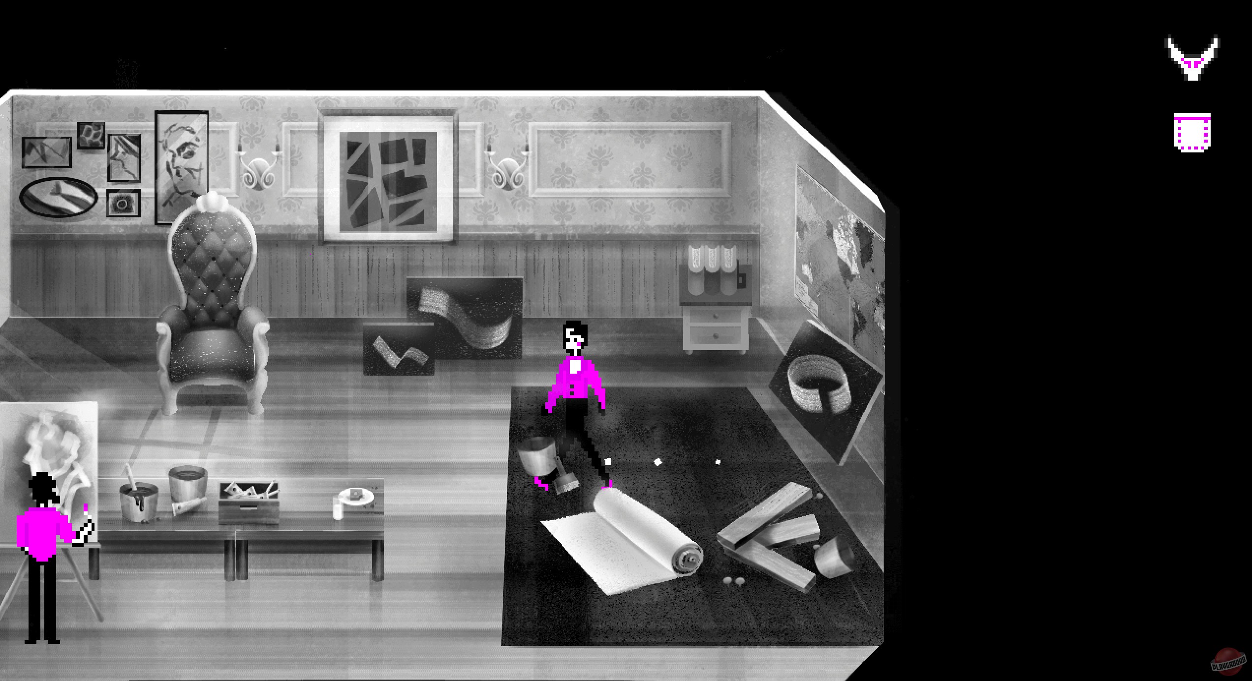 Скриншот из игры The Secret Life of Dorian Pink - 7