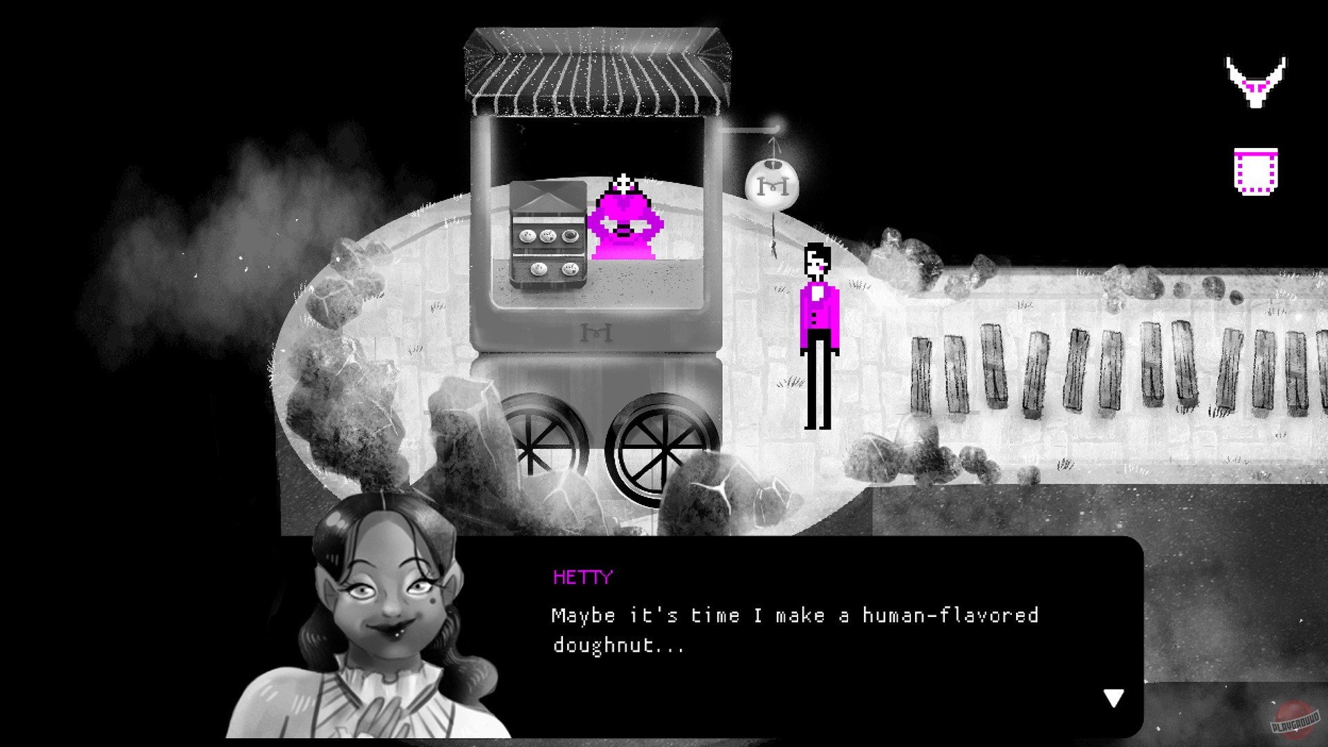 Скриншот из игры The Secret Life of Dorian Pink - 6