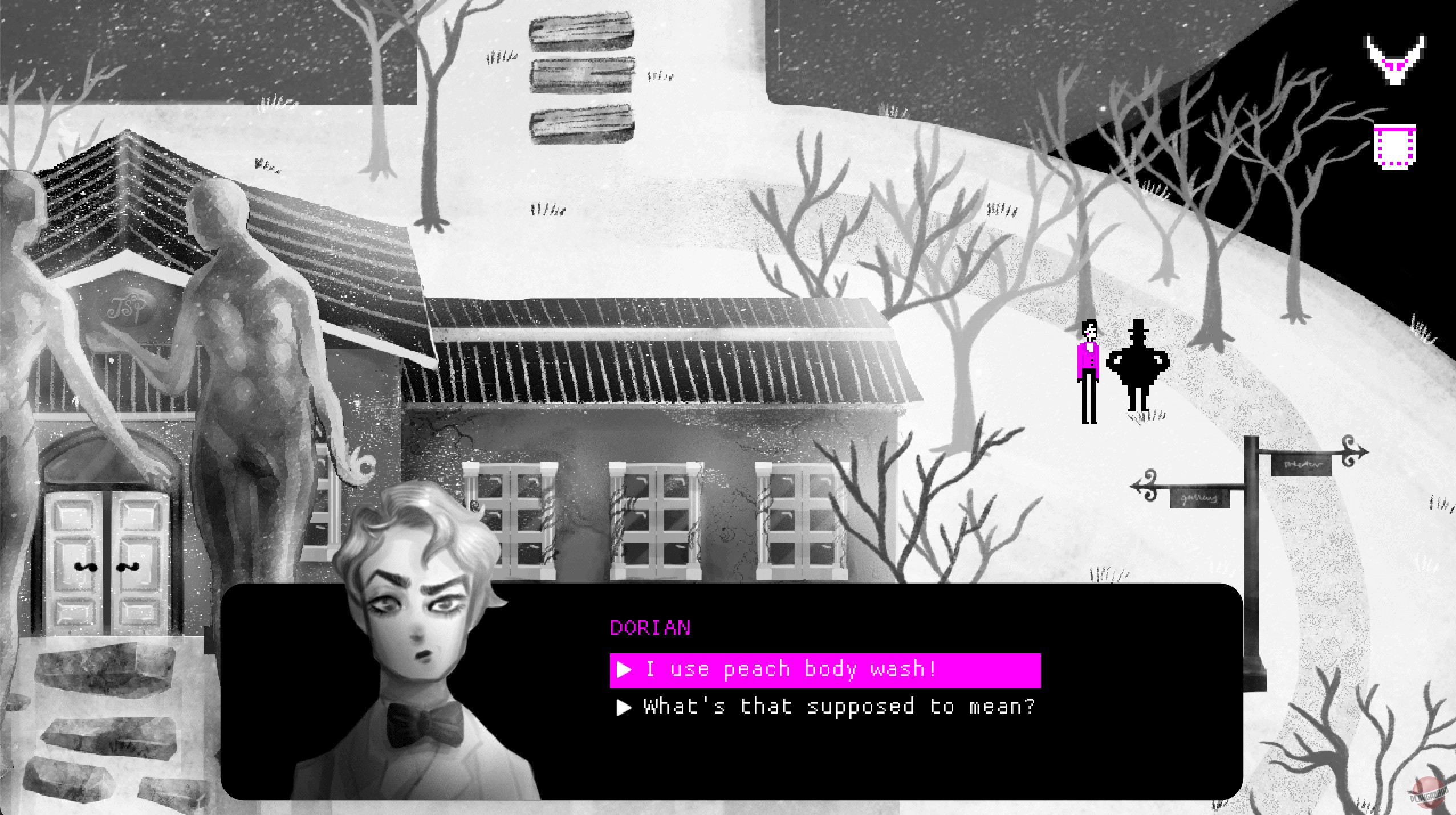 Скриншот из игры The Secret Life of Dorian Pink - 1