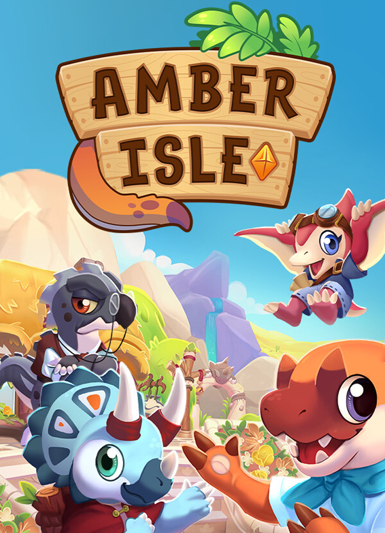 Обложка игры Amber Isle