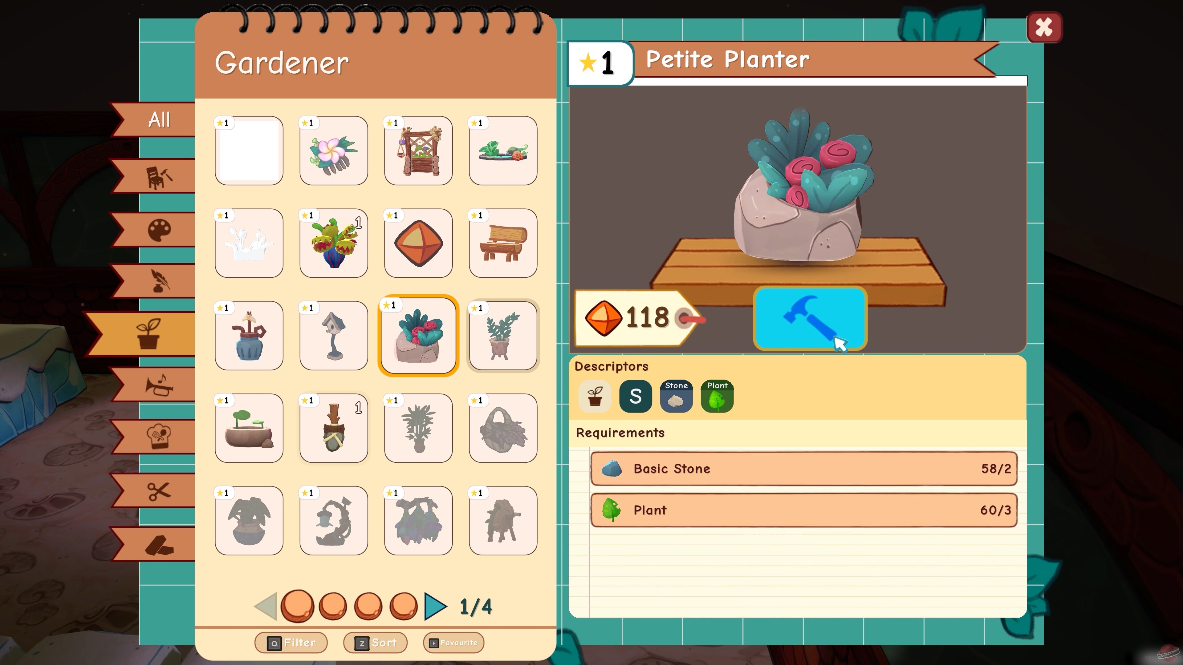 Скриншот из игры Amber Isle - 16