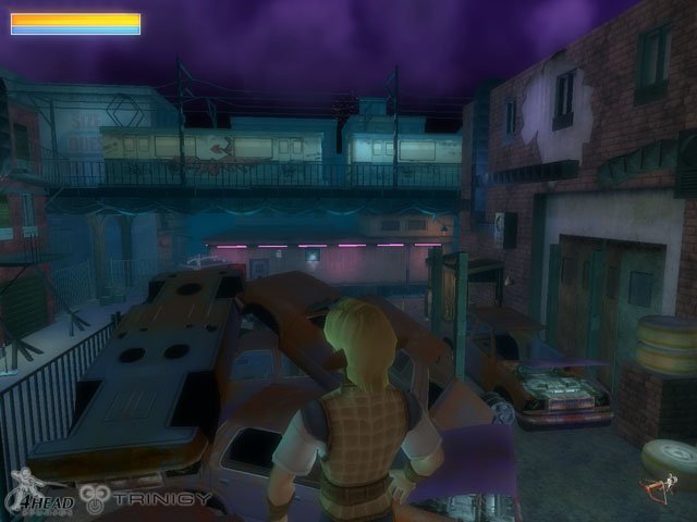 Скриншот из игры Возвращение в Гайю - 3