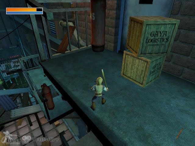 Скриншот из игры Возвращение в Гайю - 4