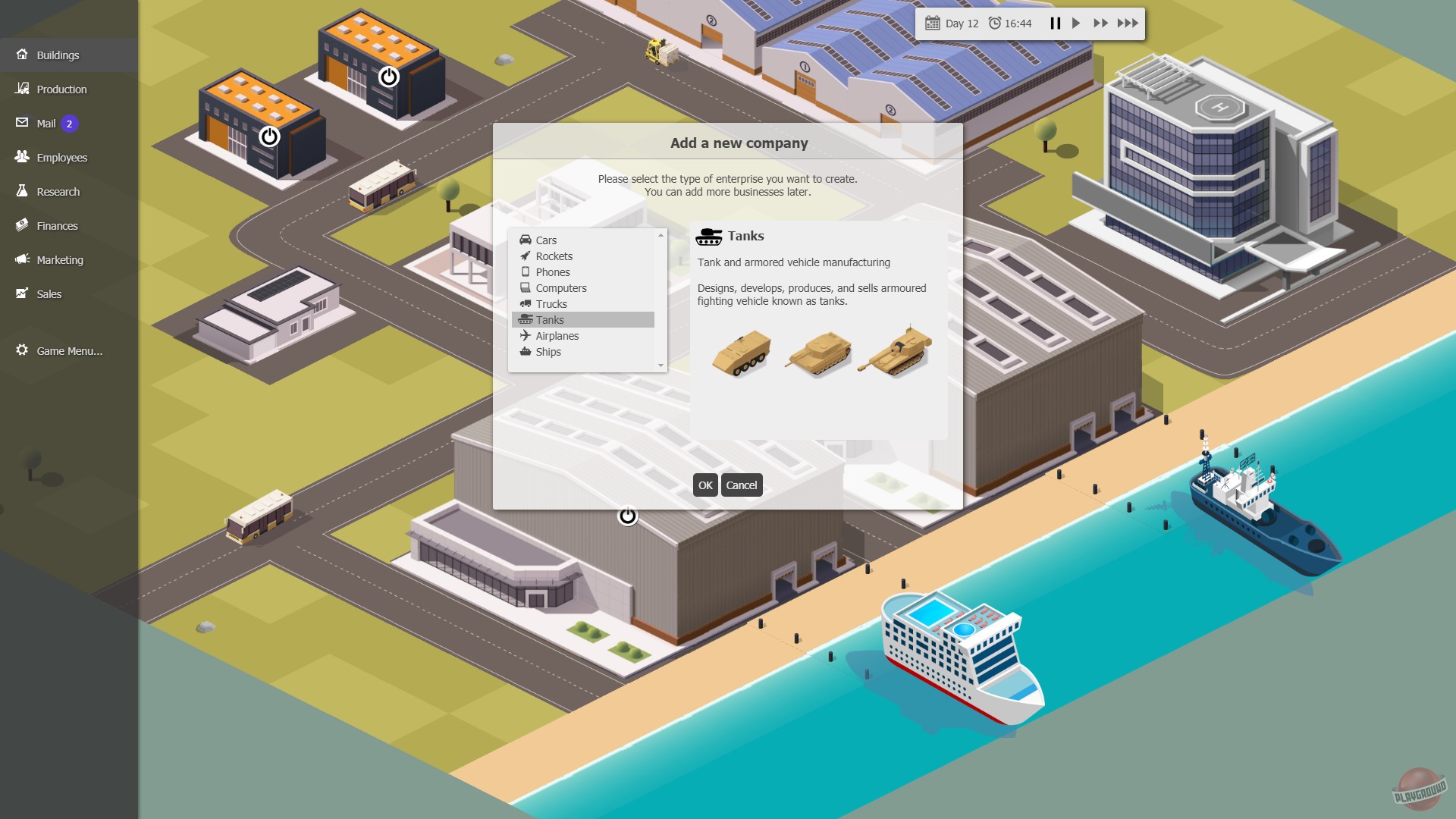 Скриншот из игры Business Magnate - 2