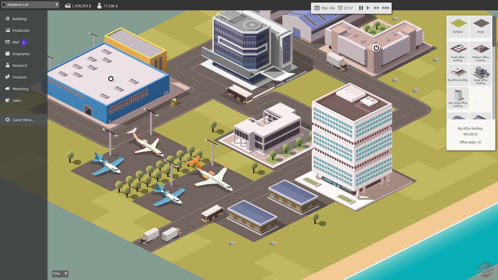Скриншот из игры Business Magnate - 7