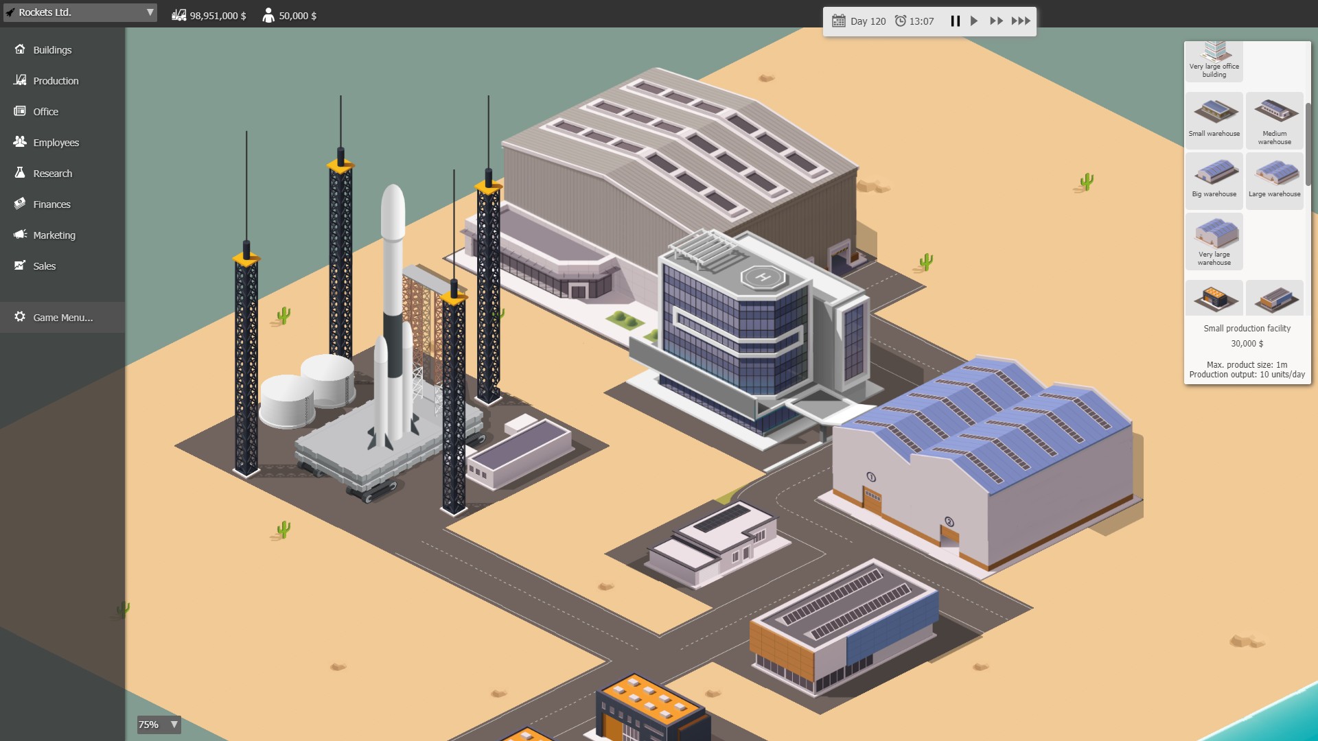 Скриншот из игры Business Magnate - 14
