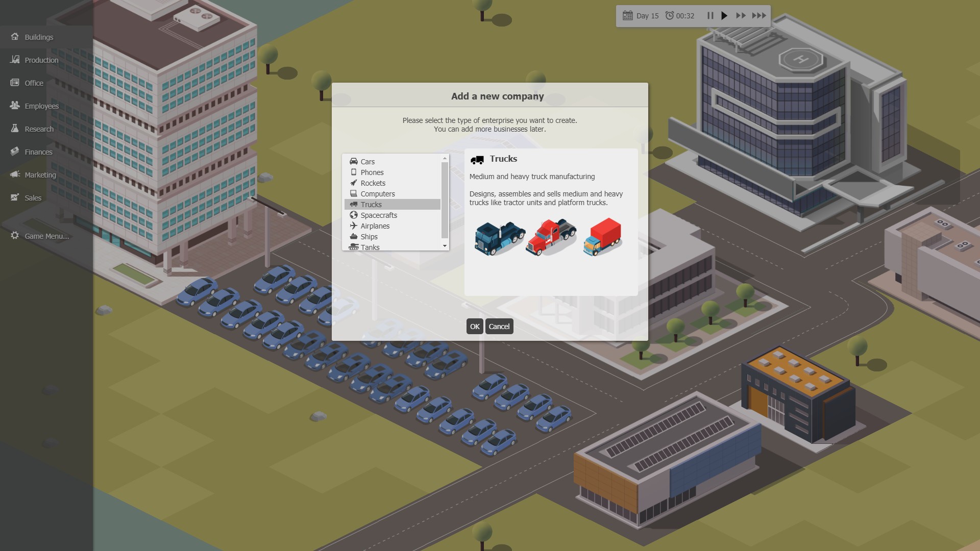 Скриншот из игры Business Magnate - 3