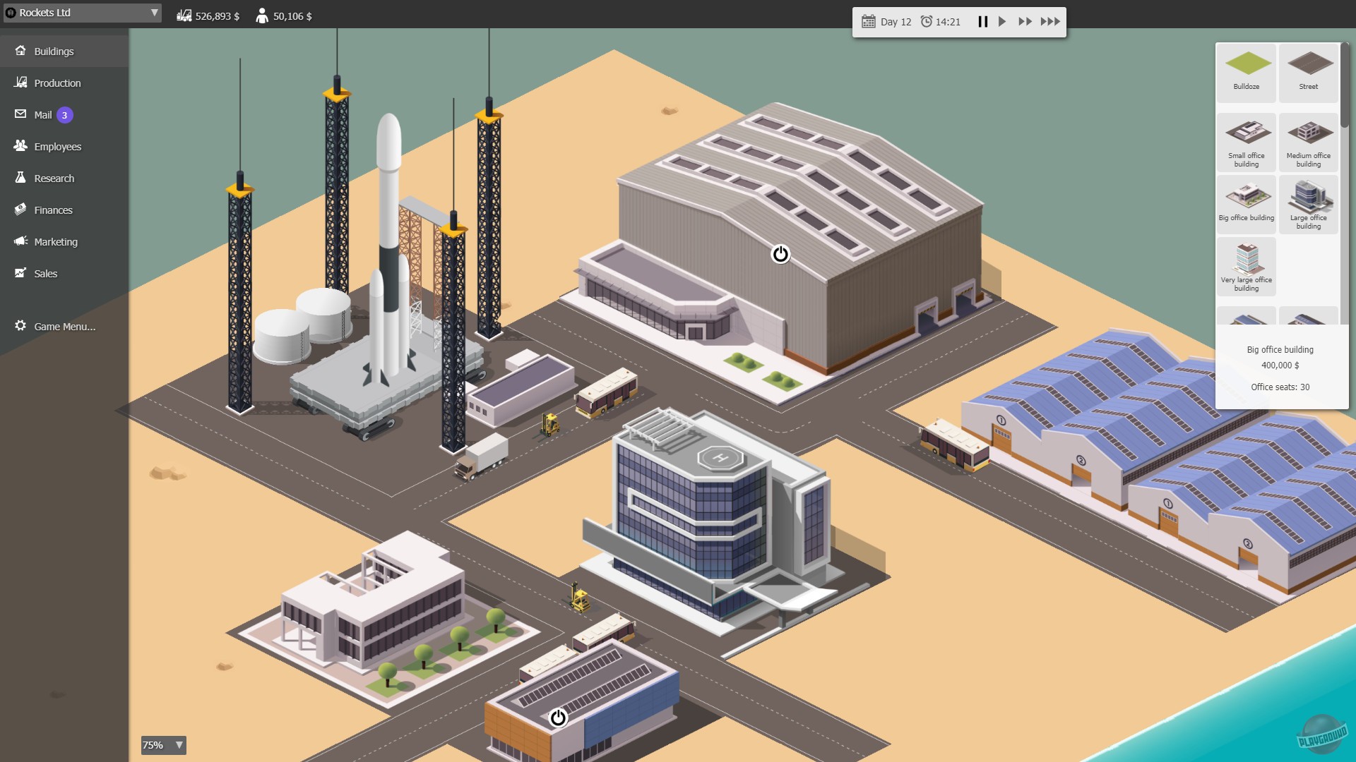 Скриншот из игры Business Magnate - 10