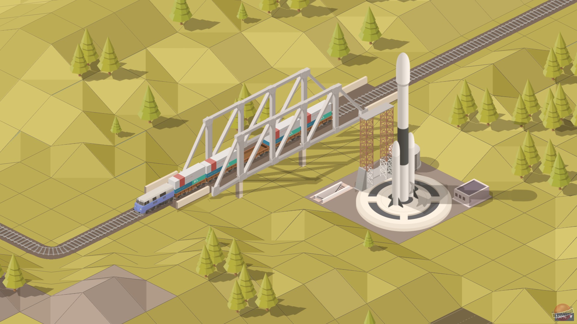 Скриншот из игры Cargo Company - 10