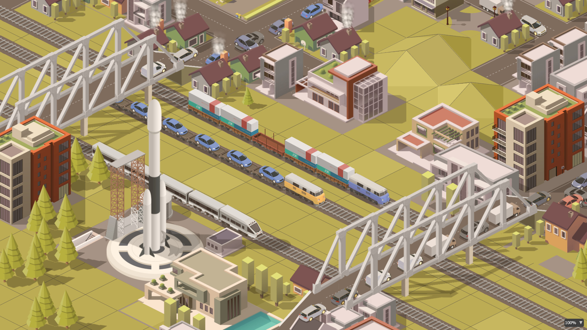 Скриншот из игры Cargo Company - 1
