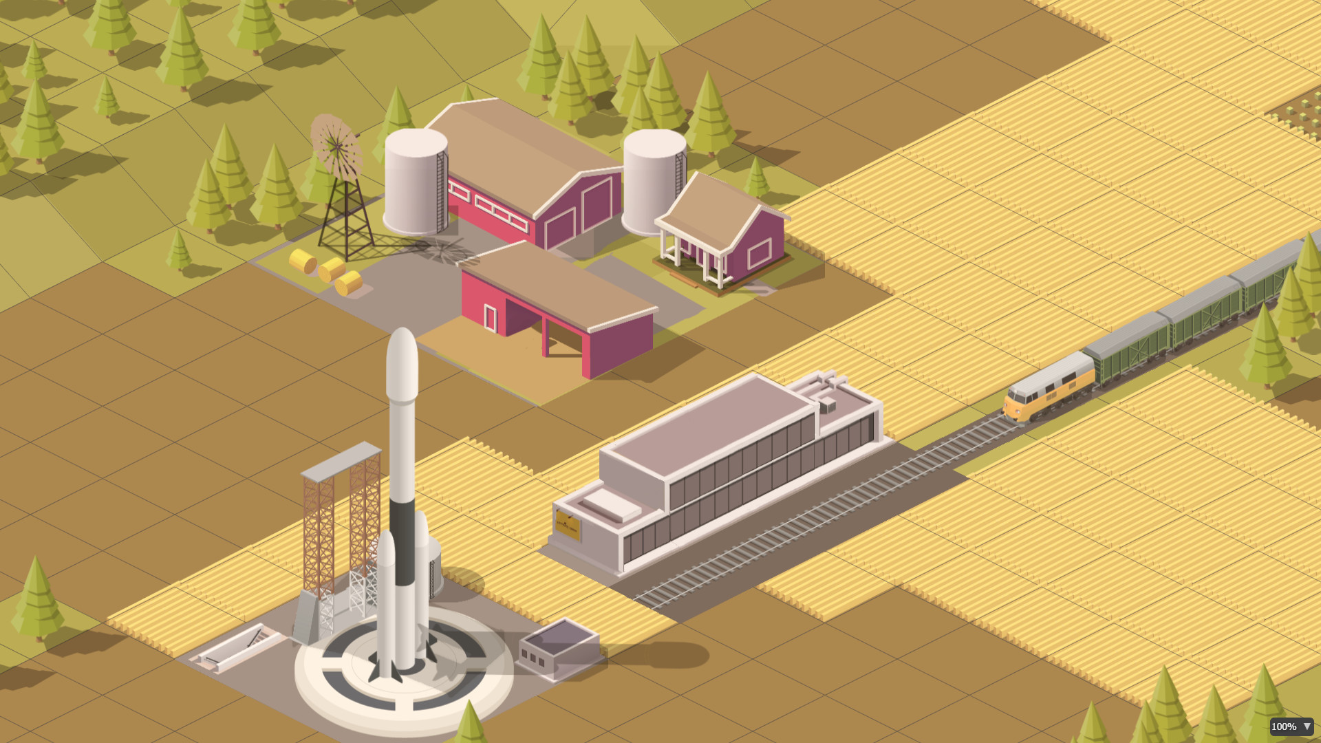 Скриншот из игры Cargo Company - 3