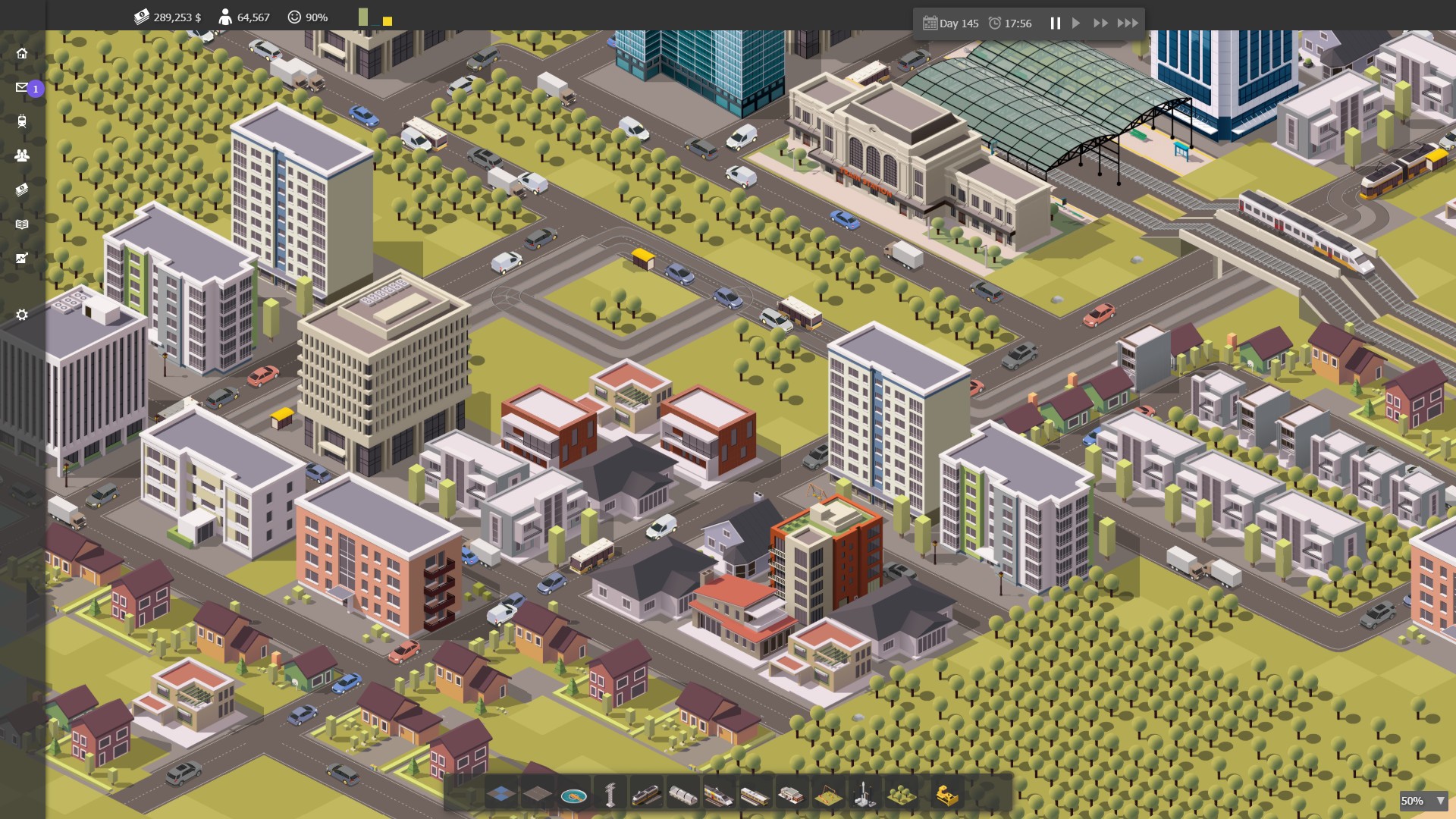 Скриншот из игры Smart City Plan - 15