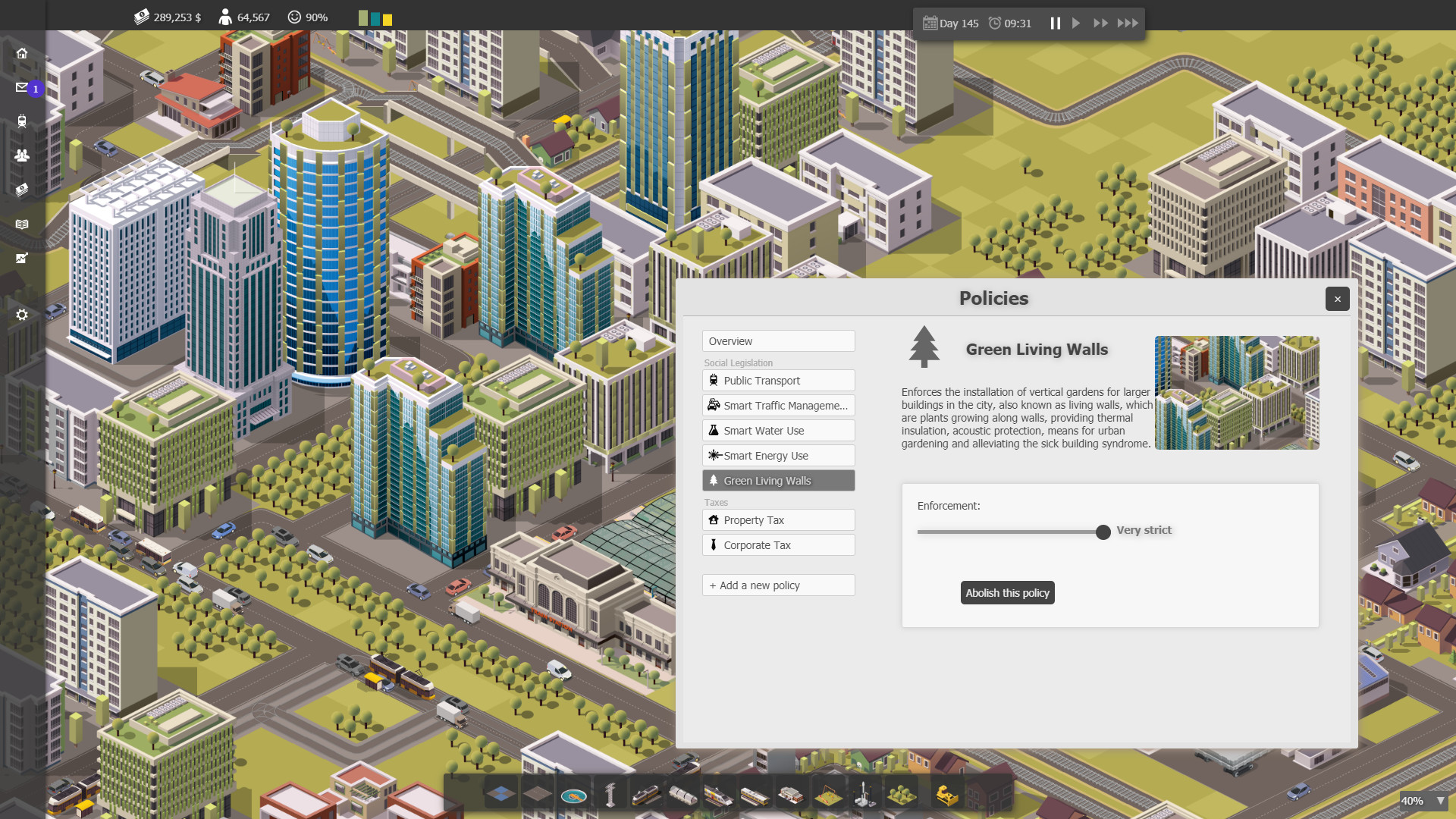 Скриншот из игры Smart City Plan - 2