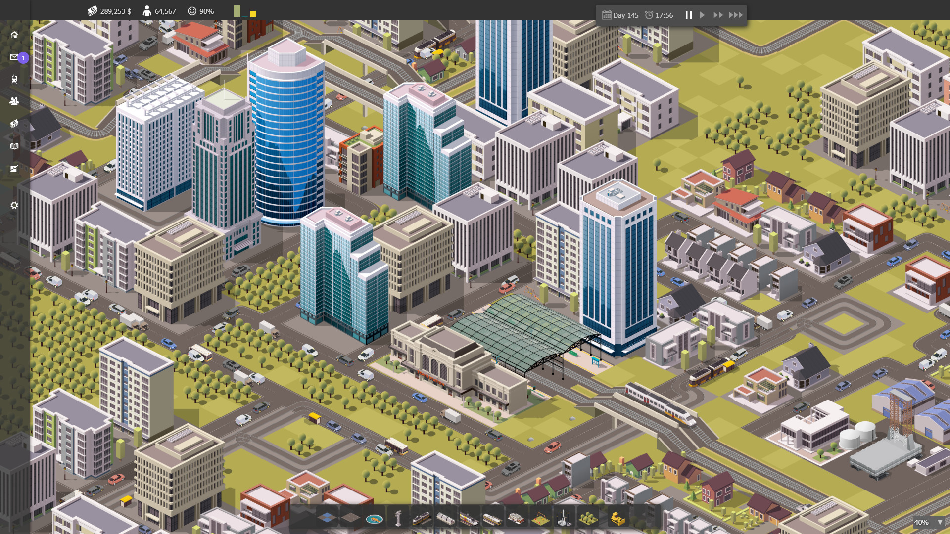 Скриншот из игры Smart City Plan - 3