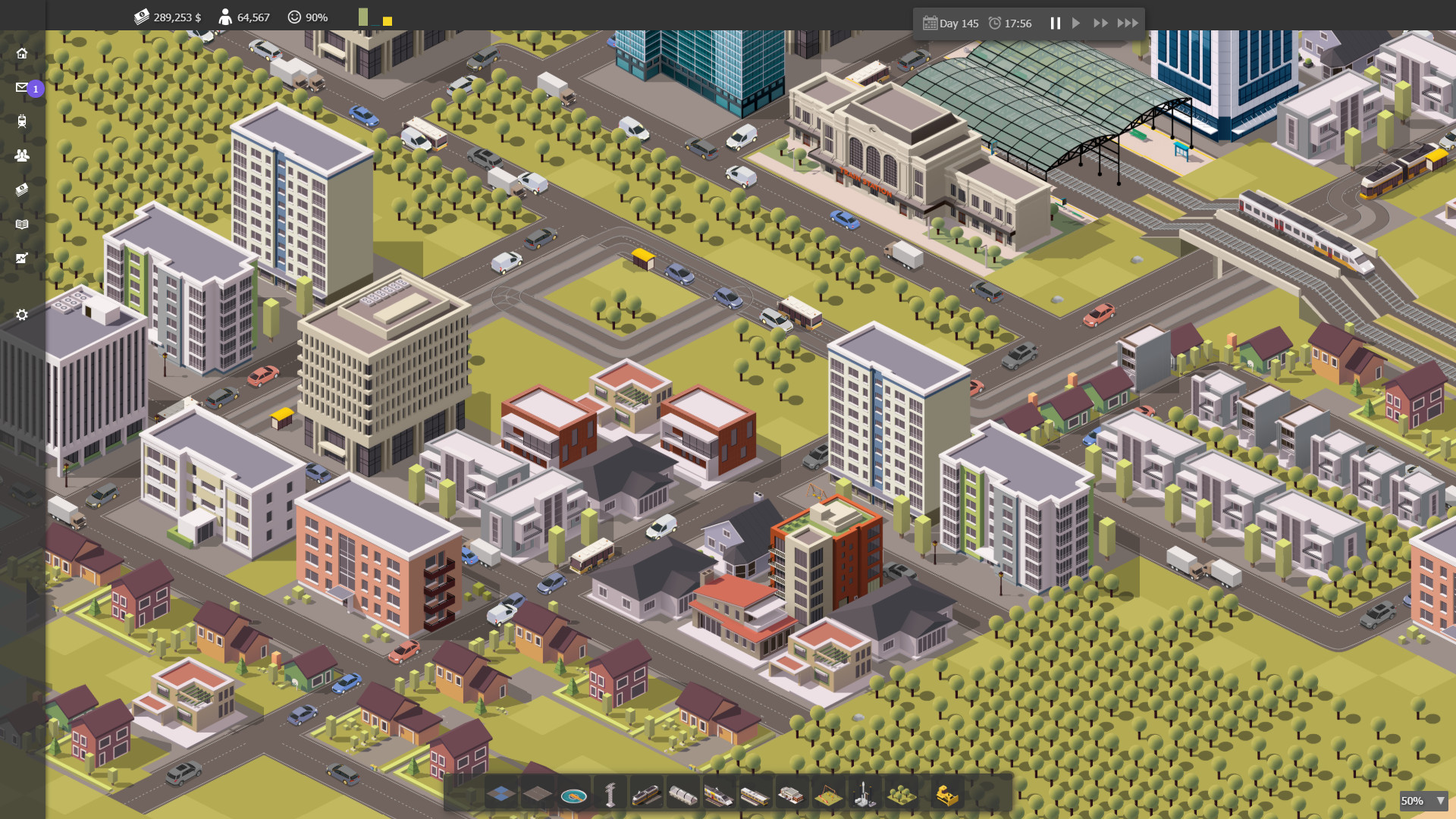 Скриншот из игры Smart City Plan - 4