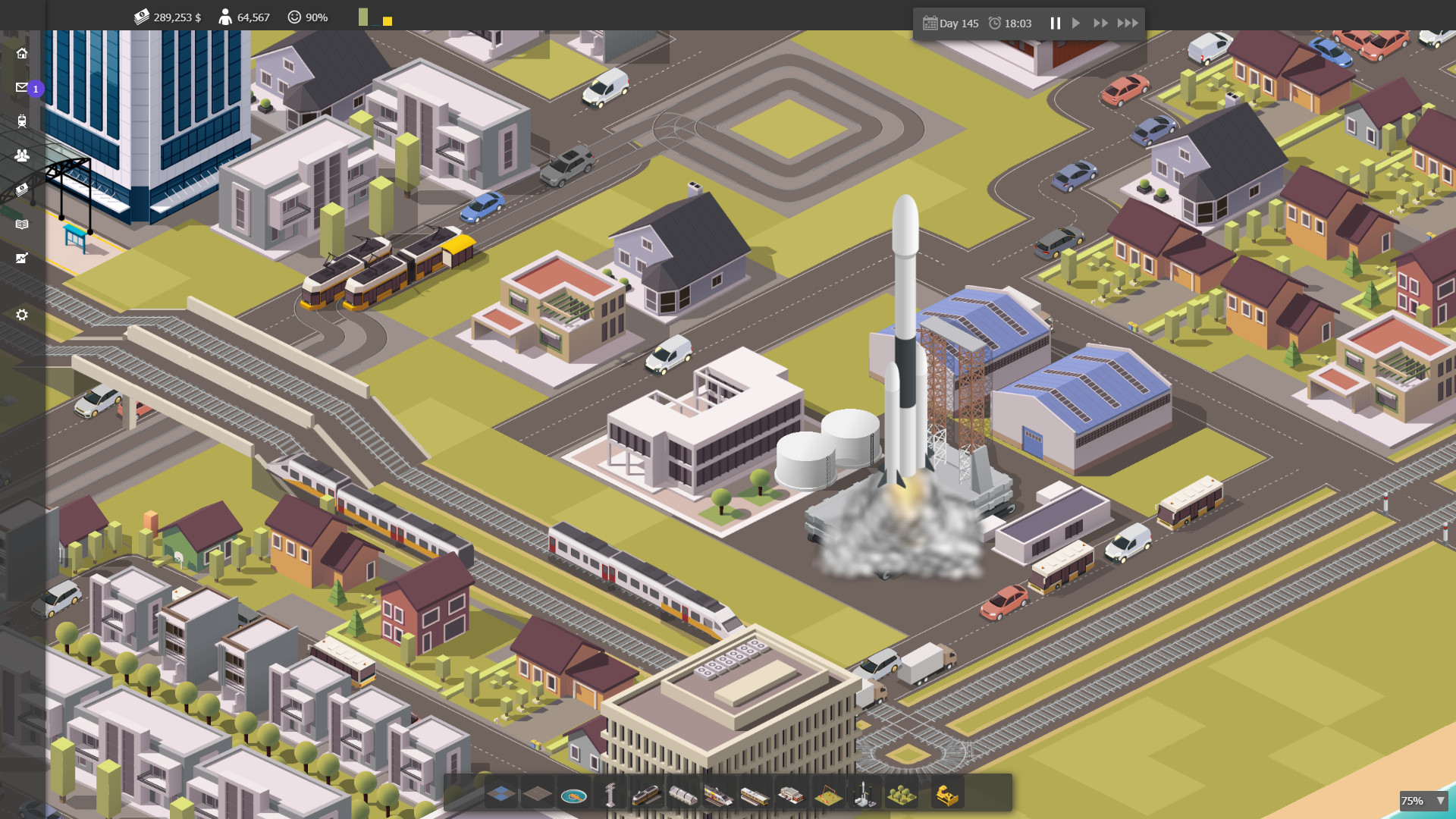 Скриншот из игры Smart City Plan - 5