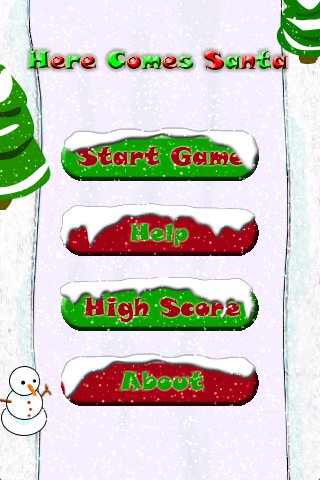 Скриншот из игры Here Comes Santa Clause - 1