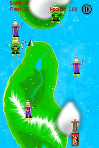 Скриншот из игры Here Comes Santa Clause - 4