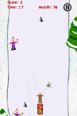 Скриншот из игры Here Comes Santa Clause - 5