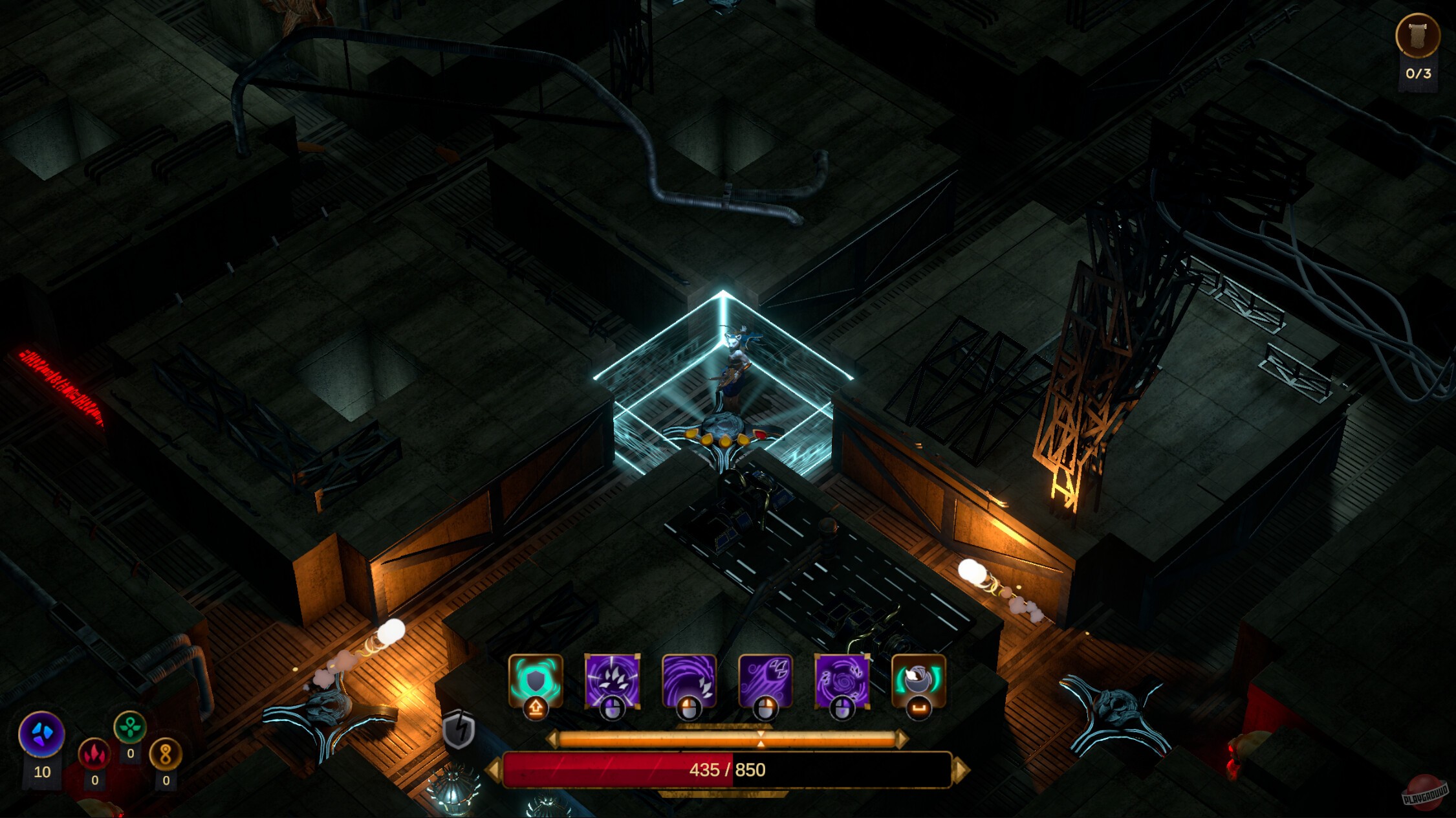 Скриншот из игры The Book of Aaru - 1