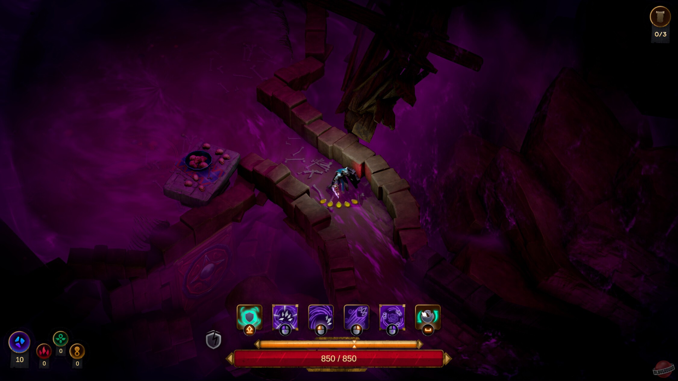 Скриншот из игры The Book of Aaru - 4