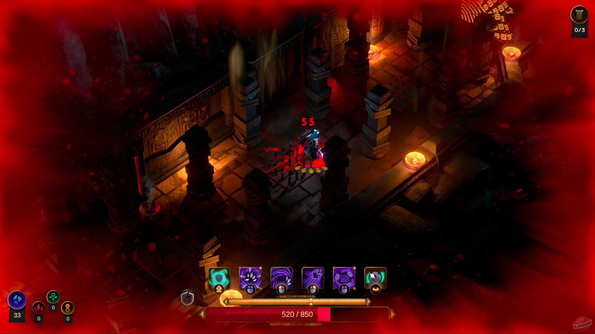 Скриншот из игры The Book of Aaru - 2