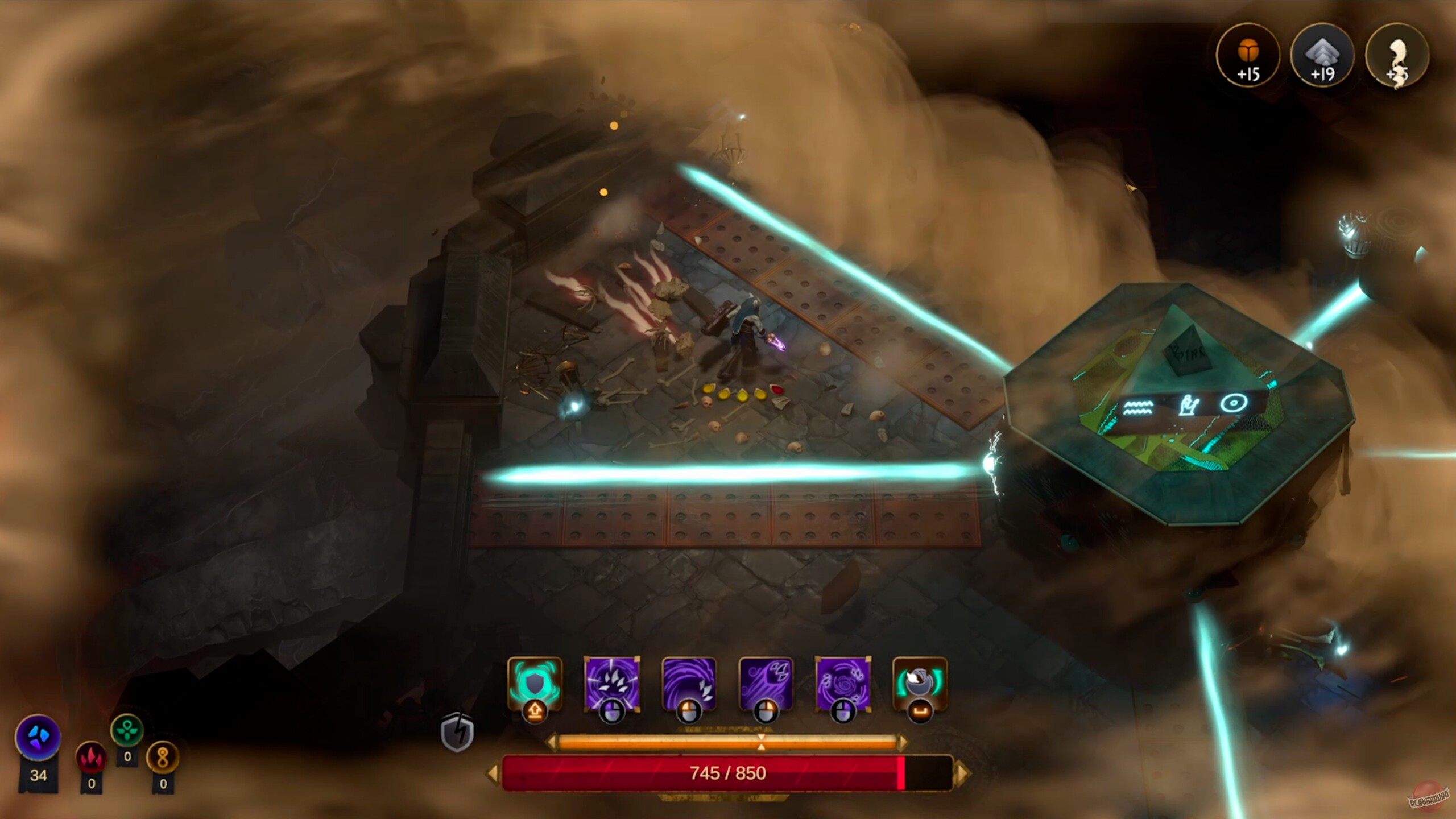 Скриншот из игры The Book of Aaru - 10