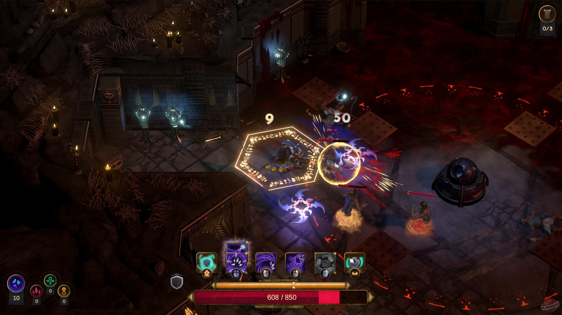 Скриншот из игры The Book of Aaru - 14