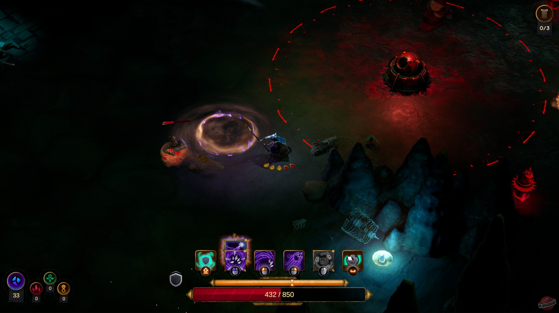 Скриншот из игры The Book of Aaru - 7